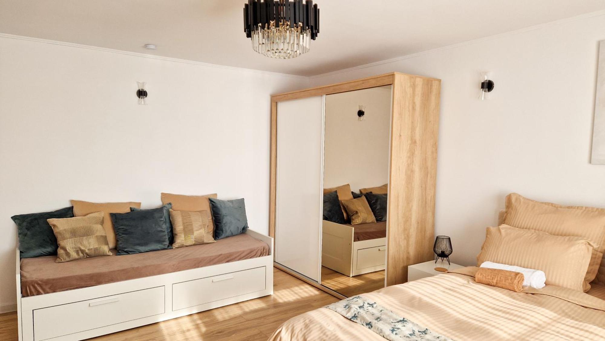 Central Modern View Ap Râmnicu Vâlcea 部屋 写真