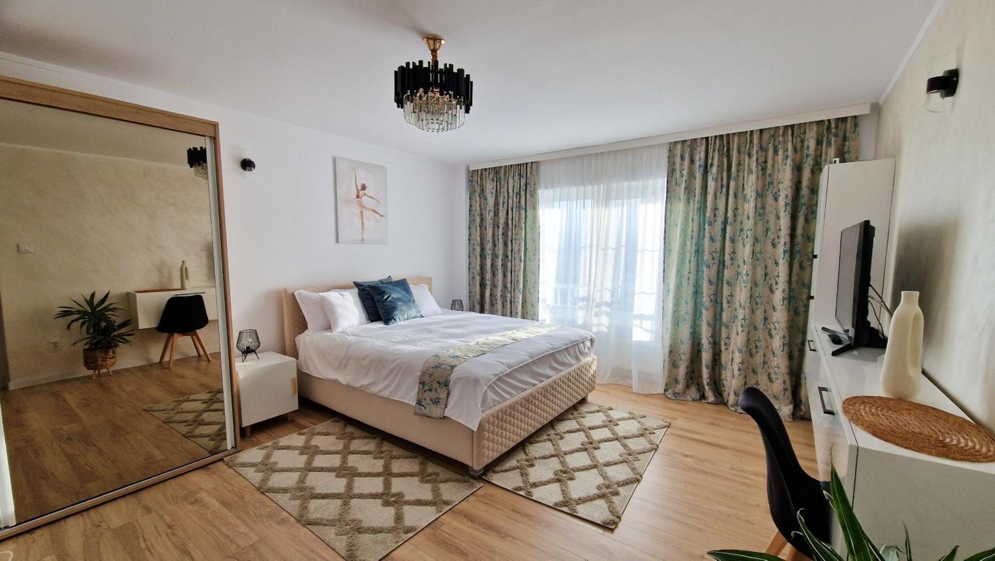 Central Modern View Ap Râmnicu Vâlcea 部屋 写真